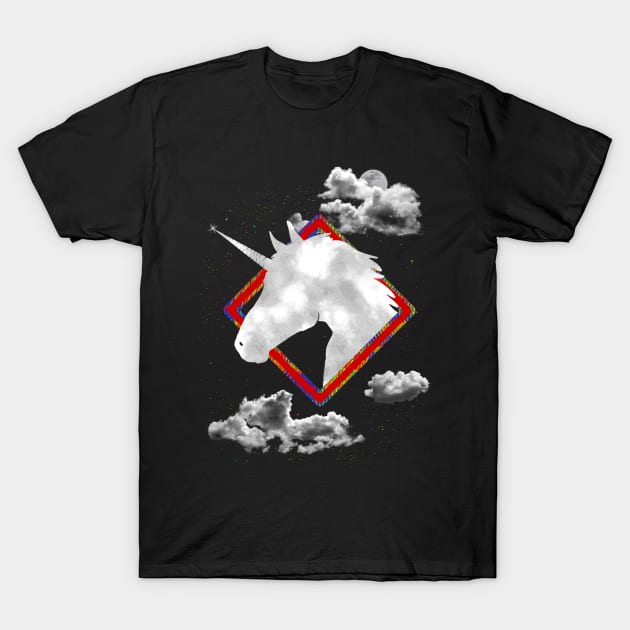 Unicorn Crossing T-Shirt by MellowGroove